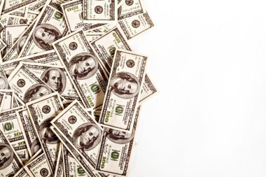 arka plan metin için yer ile 100 TL