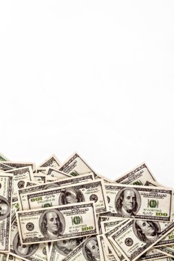 arka plan metin için yer ile 100 TL