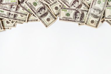 arka plan metin için yer ile 100 TL