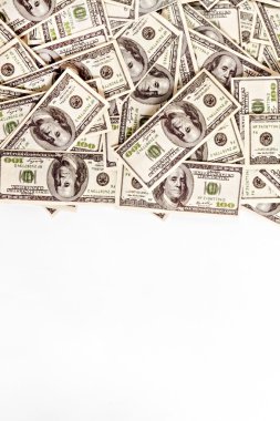 arka plan metin için yer ile 100 TL