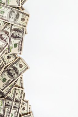 arka plan metin için yer ile 100 TL