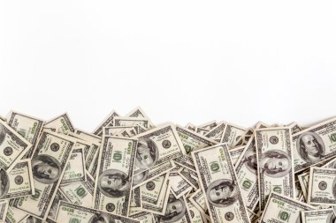 arka plan metin için yer ile 100 TL