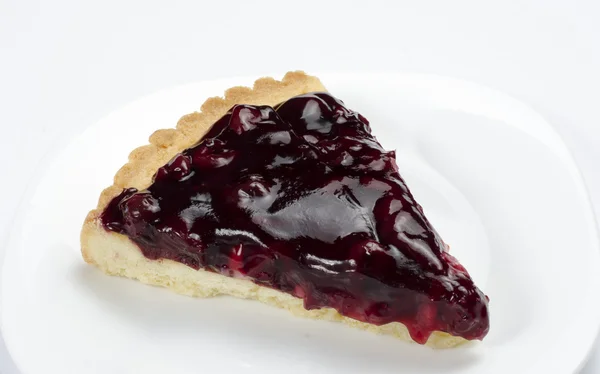 Cherry tart — Stock Photo, Image