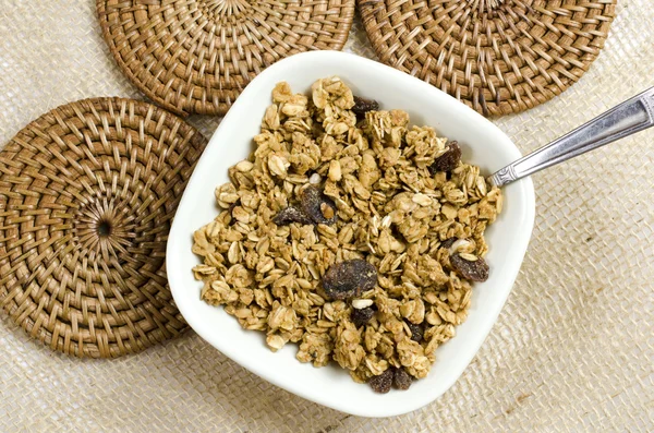Cereals and nuts — Stock Photo, Image
