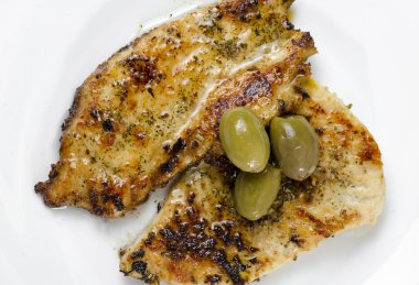 kızarmış tavuk biftek