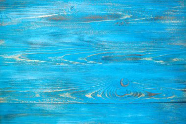 Doğal desenler ile Vintage mavi ahşap arka plan doku
