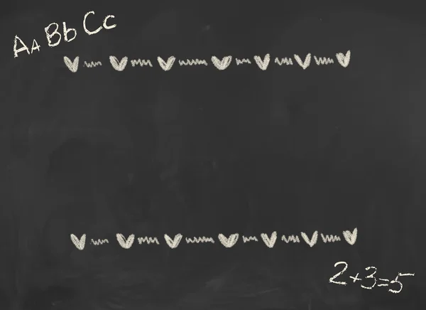 Black chalkboard. Texture with copy space — Φωτογραφία Αρχείου