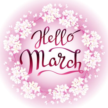 İnspirational alıntı el çekilmiş