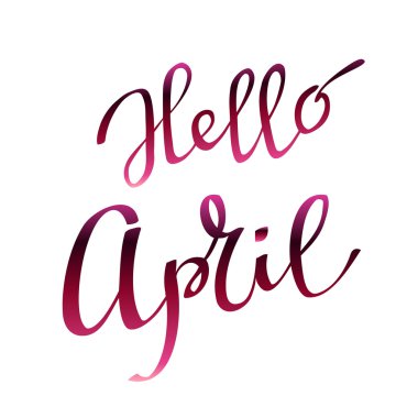 İnspirational alıntı el çekilmiş