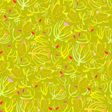 Yeşil Bahar Dalı arka plan.