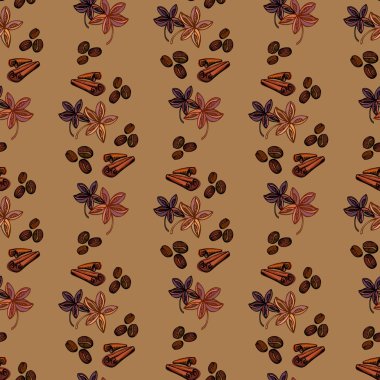 Eamless desen spaises