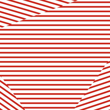 Yatay çizgili arka plan