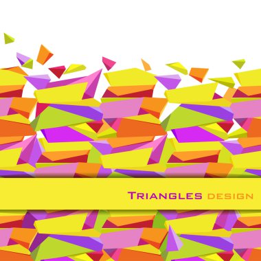 Soyut Geometrik Arkaplan.