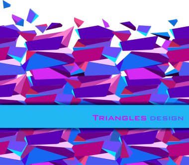 Soyut Geometrik Arkaplan.