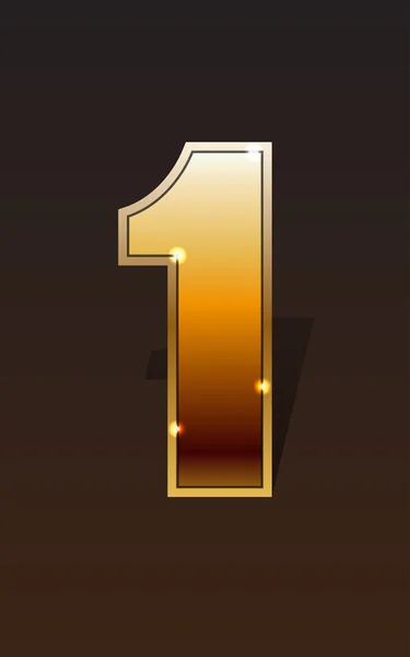 Nombre d'or fixé — Image vectorielle