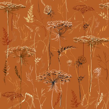 Bitkisel desen sonbahar