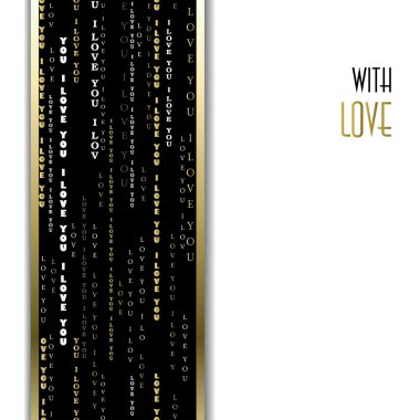 Kelime beyaz arka plan ben seni.