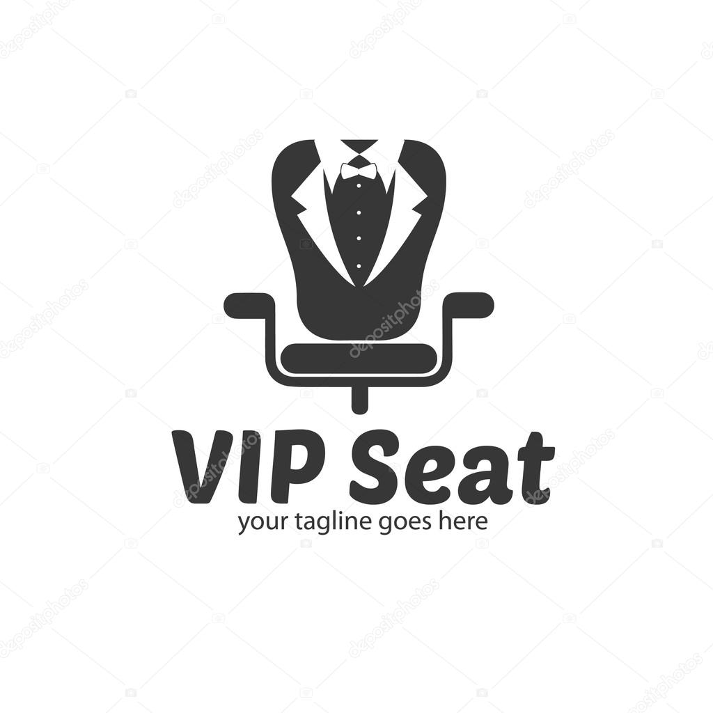 VIP Seat Logo Template