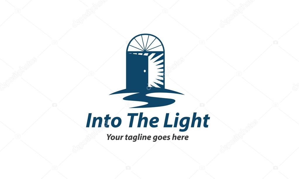 Into the light Logo Template