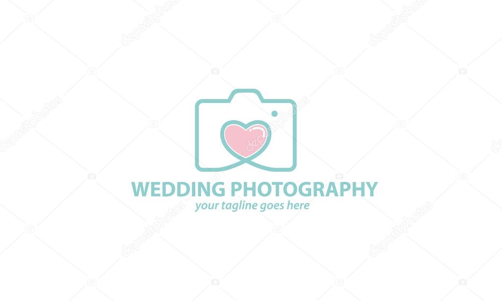 Wedding Photography Logo, Photographer icon