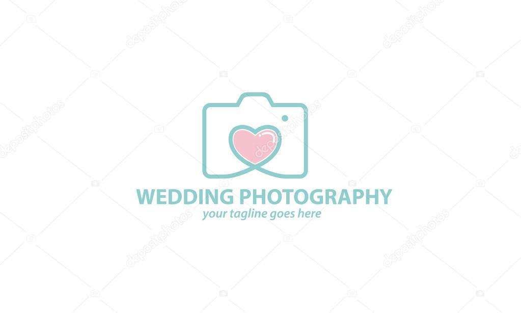 Wedding Photography Logo, Photographer icon