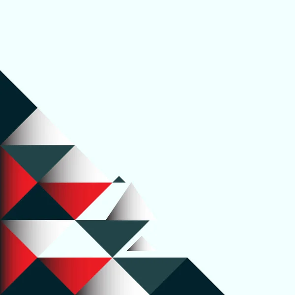 Broşür, broşür, broşür, broşür tasarımı için soyut geometrik desen ve arkaplan taşıyıcısı