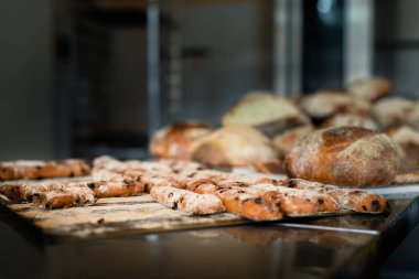 Çikolata ve fındıklı çavdar ekmeği.