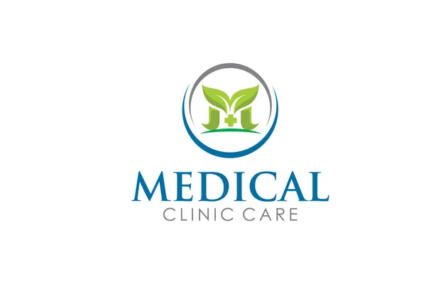 Gráfico Vectorial Ilustración Para Plantilla Diseño Logotipo Atención Médica — Vector de stock