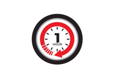 Servis simgesi tasarım şablonunun çizim vektörü grafiği