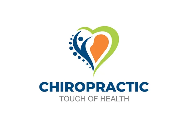 Illustratie Grafische Vector Van Chiropractie Behandelingen Voor Business Logo Design — Stockvector