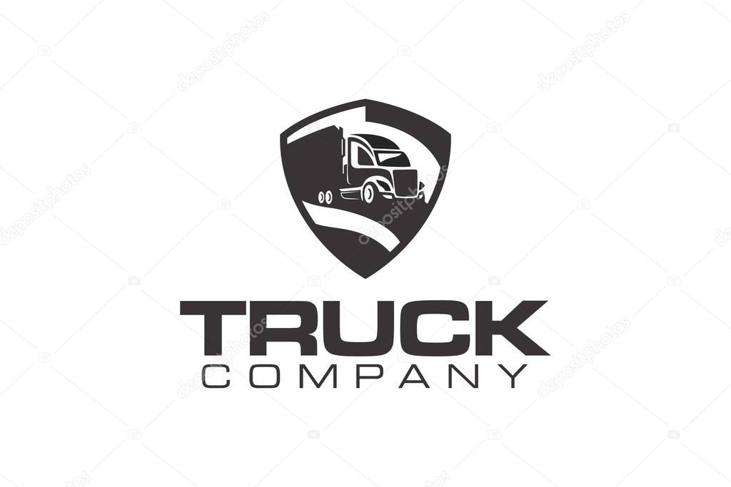 Illustration graphic vector of shipping logistic transportation for your business logo design template