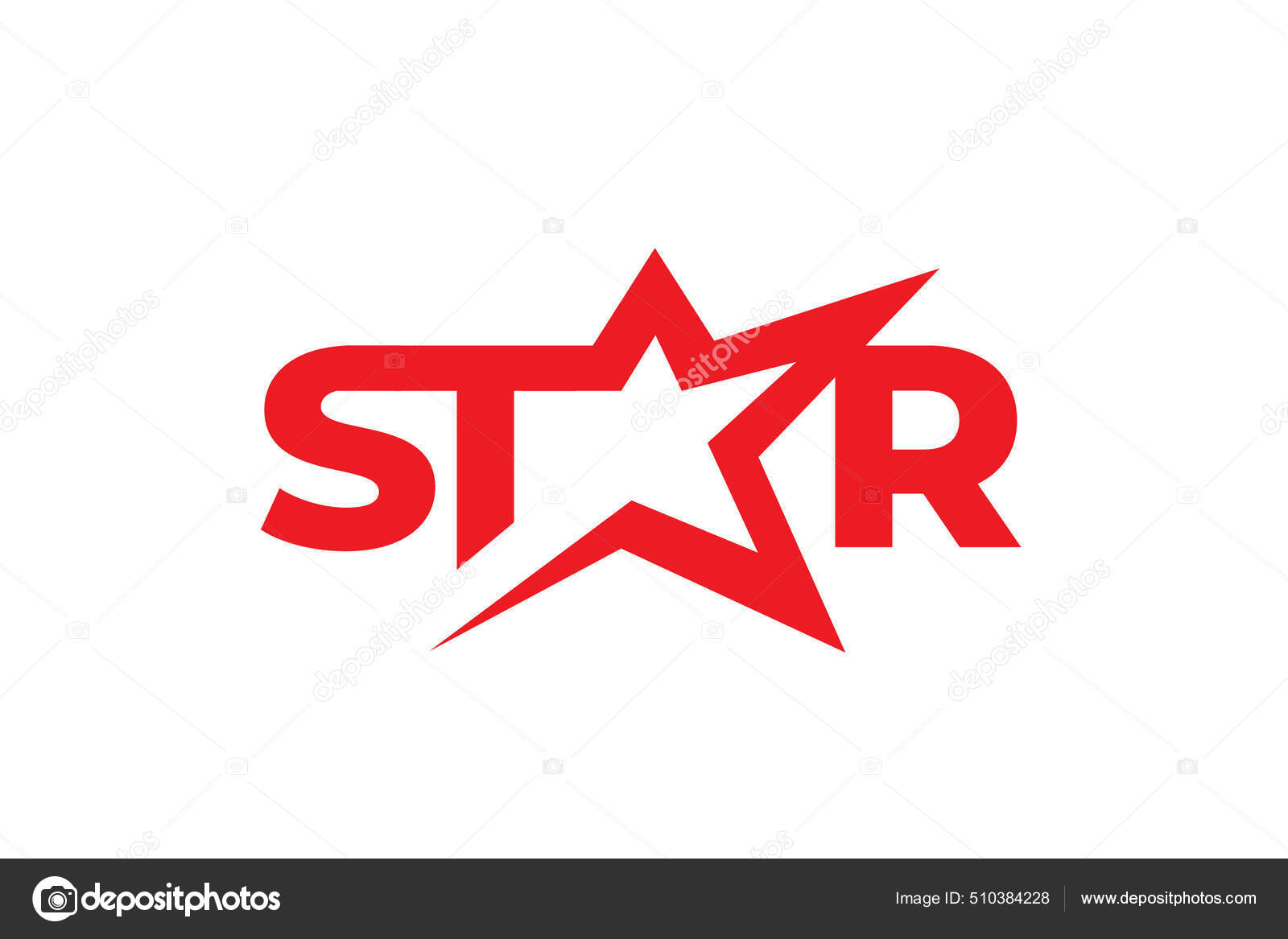 Der Kreative Luxus Der Sterne Logo Designs Vorlage Elegante Sterne  Stock-Vektorbild von ©Lariise 510384228, image size:1600x1167