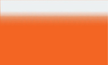 Vektör turuncu arka plan yarı ton grunge nokta stili ile