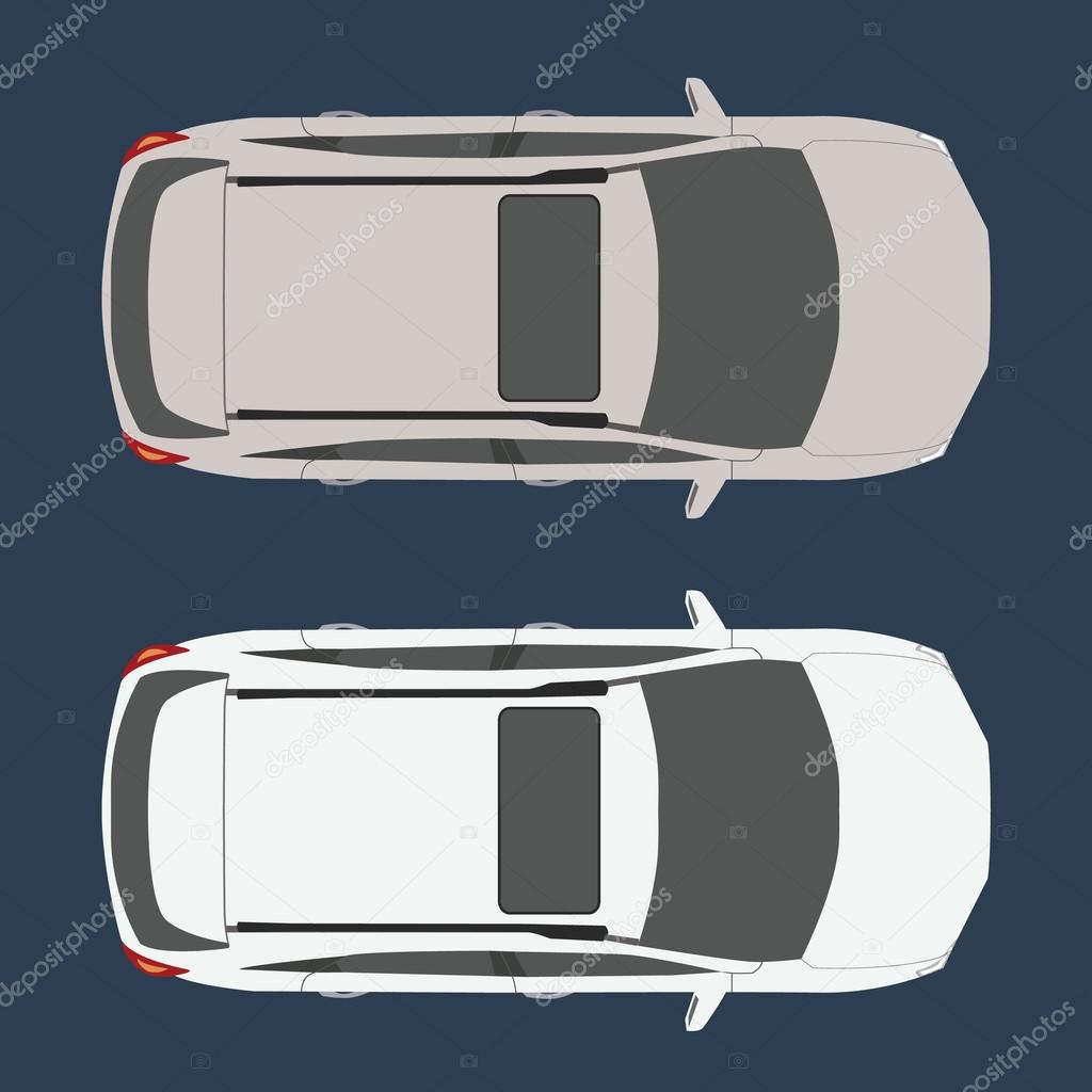 車 上から見た図 Kuruma 車 上から見た図 Kuruma