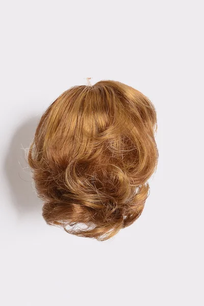 Hair wig isolated