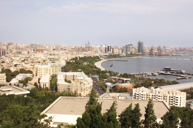 Bakü Azerbaycan'ın başkenti olduğunu