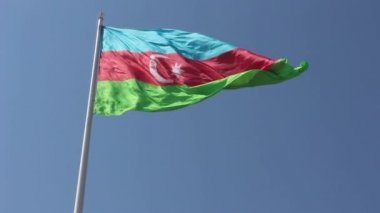 Azerbaycan sallayarak Flage