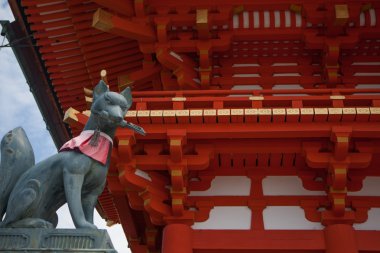 Fushimi Inari-taisha Shrine clipart