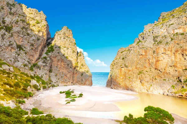 Torrente de Pareis, island of Mallorca, Balearic islands, Spain — Stock Photo, Image