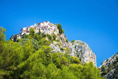 Peillon Köyü, Provence, Güney Fransa