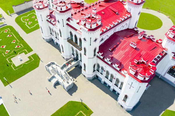 Palácio Puslowski em Kossovo. Região de Brest, Bielorrússia — Fotografia de Stock