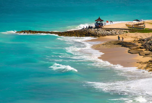 Spiaggia da sogno nella giornata di sole. Bali, Indonesia . — Foto Stock