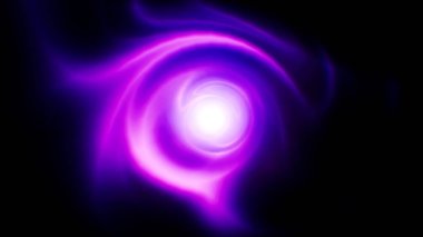 Parlak Mor Enerji Efekti Arkaplanı