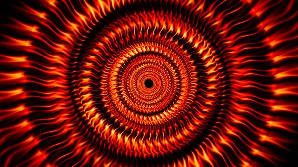 Parlayan Organik Metal Ateş Tüneli Arkaplanı