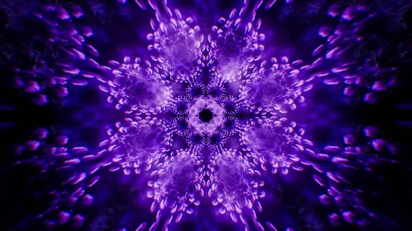 Resumo Fractal Psychedelic Plasma Background — Fotografia de Stock