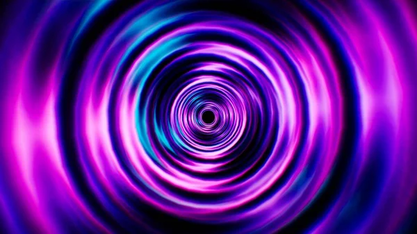 Glowing Neon Color Swirl Energy Background