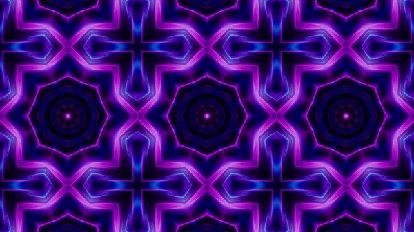 Neon Energie Verbreitet Kaleidoskop — Stockfoto