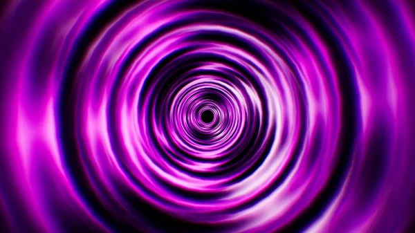 Glowing Purple Tornado Swirl Energy Effect Background — Stock Photo, Image