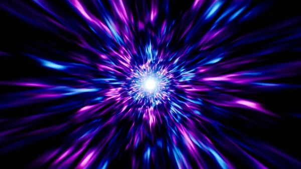 Neon Color Flare Bursting Background — Fotografie, imagine de stoc