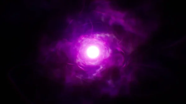 Parlak Mor Enerji Yayılımı